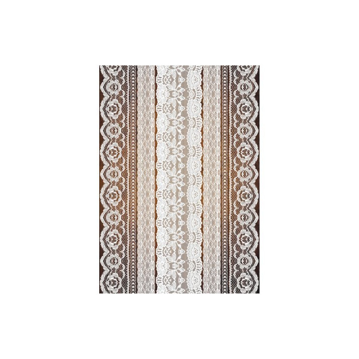Papel de arroz encaje